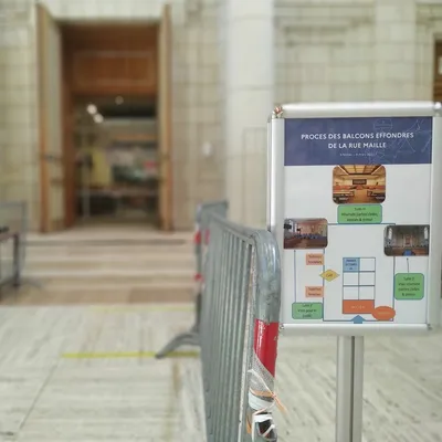 Procès du balcon d'Angers : l'architecte a-t-il bien fait son...